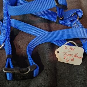 Blue Tuff Harness